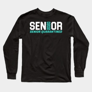 class of 2020 quarantined Long Sleeve T-Shirt